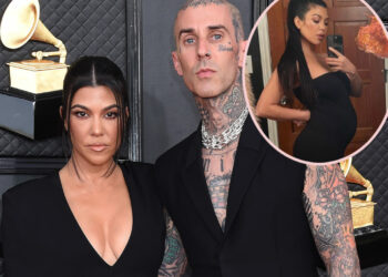 Rrezik dështimi: Kourtney ndau eksperiencën më të frikshme të shtatzënisë