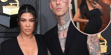 Rrezik dështimi: Kourtney ndau eksperiencën më të frikshme të shtatzënisë