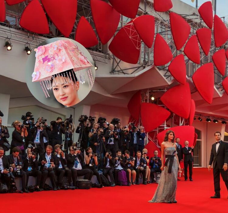 Kjo është veshja më e çuditshme në Festivalin e Filmit në Venecia (FOTO)