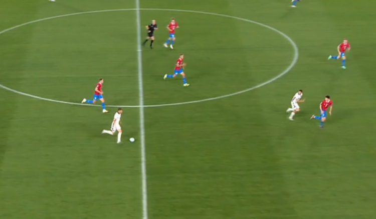 Shqipëria barazon me Çekinë, supergoli i Bajramit na jep 1 pikë me vlerë