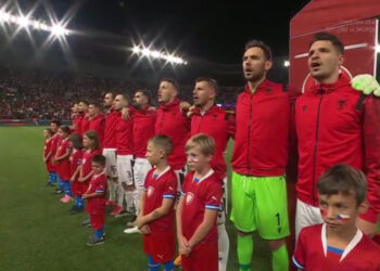 ÇEKI-SHQIPËRI/ Si u mbyll pjesa e parë e ndeshjes?