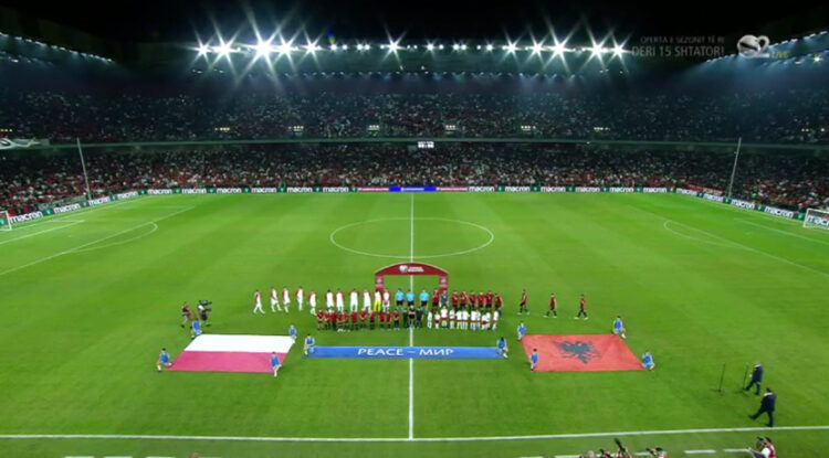 Mbyllet pjesa e parë, kryesojnë kuqezinjtë me perlën e Asanit