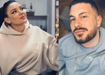 Donaldi “përkëdhelet” nga Bora në ditën e tij të lindjes!