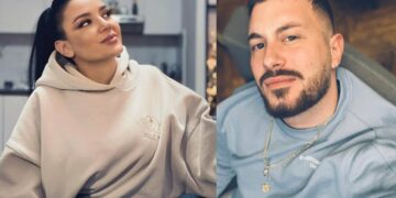 Donaldi “përkëdhelet” nga Bora në ditën e tij të lindjes!