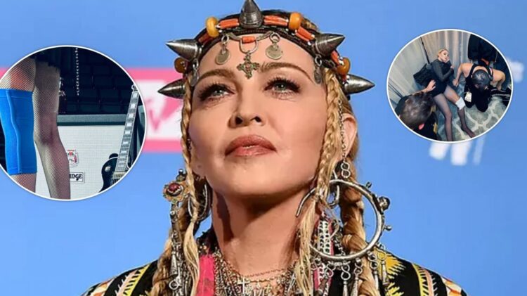 Madonna shqetëson sërish fansat, lëndohet gjatë provave për turneun