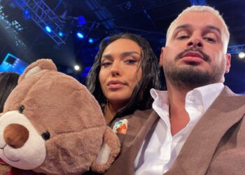 Sa të mirë! Einxhel dhe Dagz i dedikojnë njëri-tjetrit tatuazhin domethënës