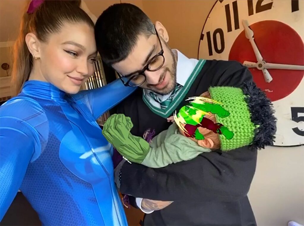U tha se nuk mori pjesë, Zayn Malik ndan imazhe nga ditëlindja e Khai-t