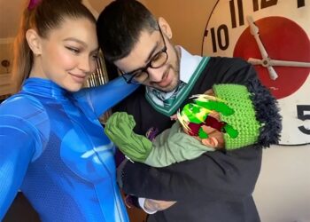 U tha se nuk mori pjesë, Zayn Malik ndan imazhe nga ditëlindja e Khai-t