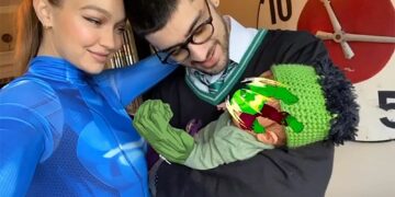 U tha se nuk mori pjesë, Zayn Malik ndan imazhe nga ditëlindja e Khai-t