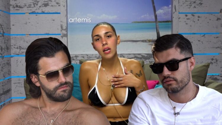 Dolën ‘single’! Glen dhe Artemis çift jashtë ‘Love Island Albania’?