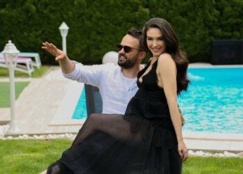 4 vjetori i martesës! Urimi epik i Jonida Vokshit për partnerin