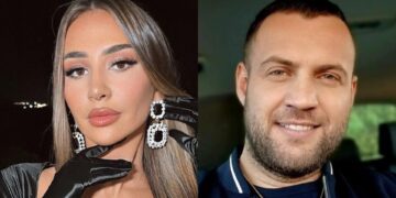 Me të drejtë! Kiara bëhet xheloze për modelen në klipin e Luizit