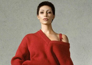 Stilistja shqiptare vesh Kim në fotot e fundit që po bëjnë xhiron e rrjetit