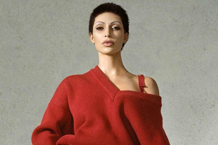 Stilistja shqiptare vesh Kim në fotot e fundit që po bëjnë xhiron e rrjetit