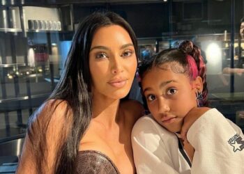 Të mos na kishte treguar Kim, s’do ta besonim që këtë pikturë e bëri North!