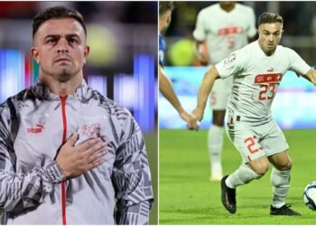 “Dënoi” veprimin e tij, Xherdan Shaqiri i përgjigjet gazetës zviceriane!