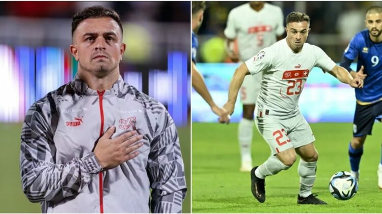 “Dënoi” veprimin e tij, Xherdan Shaqiri i përgjigjet gazetës zviceriane!