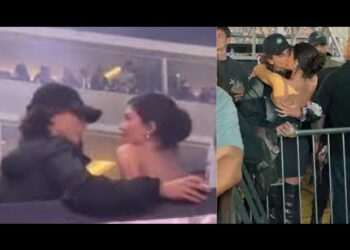 VIDEO/ Travis ndodhej aty kur Kylie dhe Timothée dhuruan puthjet e nxehta!