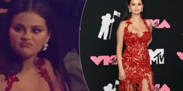 Bëhet viral reagimi i Selena Gomez kur u përmend emri i Chris Brown (VIDEO)