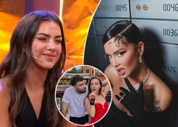 Ups! U ndez prap ‘sherri’, Dafina i `kthehet` Sarës: Je fiksuar…