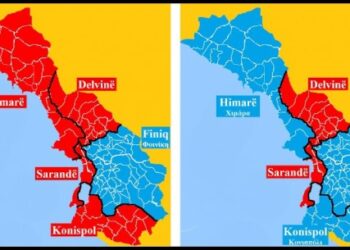 Plani për greqizimin e popullsisë në jug të Shqipërisë!