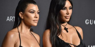 Bëjnë paqe motrat Kardashian? Kim bën hapin e para drejt Kourtney-t