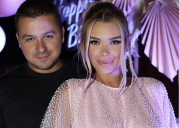 Eni Koçi ndan portretin e bukur familjar në ditëlindjen e parë të vajzës!