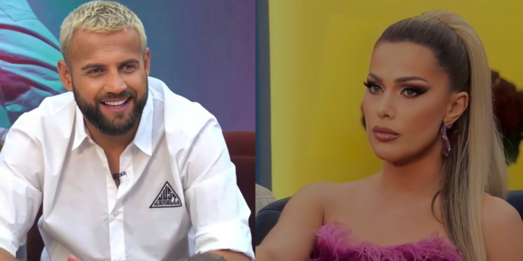 Sërish armiq? Olta përgjigjet me heshtje për marrëdhënien e saj me Luizin