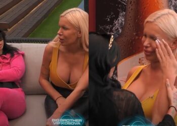 ‘BBVK’/ Banorët e pyesin për ndërhyrjet, Edona James shpërthen në lot