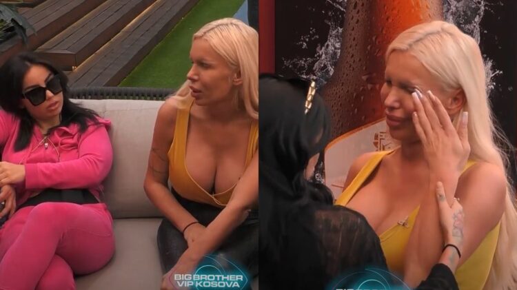 ‘BBVK’/ Banorët e pyesin për ndërhyrjet, Edona James shpërthen në lot