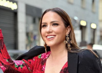 FOTO/ Kështu dukej Arbana në premierën e “Në Kuadër të Dashurisë”!