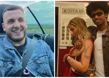 Tifozët tallen me të dashurin e Loredanës, i përmendin Mozzik-un në stadium