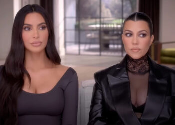 Ikonike/ Në mes të dramës mes tyre, Kourtney kopjon Kim-in për Halloween