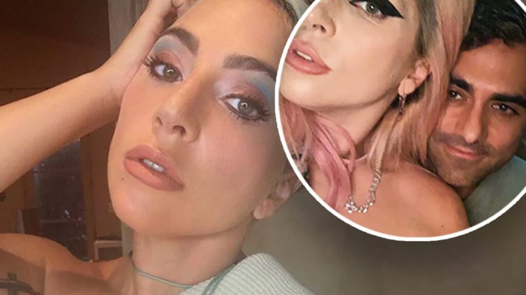 U tha se ishte ndarë, Lady Gaga shfaqet si rrallë herë me të dashurin