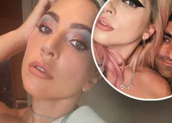 U tha se ishte ndarë, Lady Gaga shfaqet si rrallë herë me të dashurin