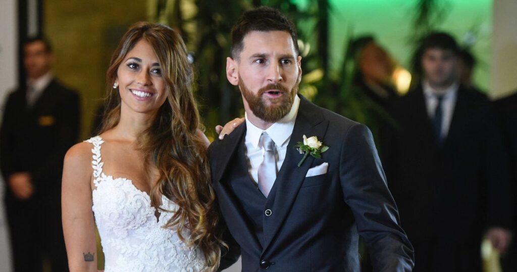 Bëhet viral reagimi i gruas së Messi-t teksa sheh David Beckham!