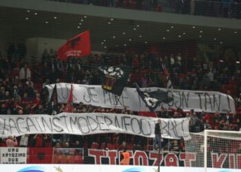 Miqësorja me Bullgarinë, mesazhi ‘pikant’ i tifozëve Kuq e Zi