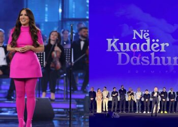E vutë re? Arbana Osmani ishte ‘surpriza’ e premierës së ‘famshme’