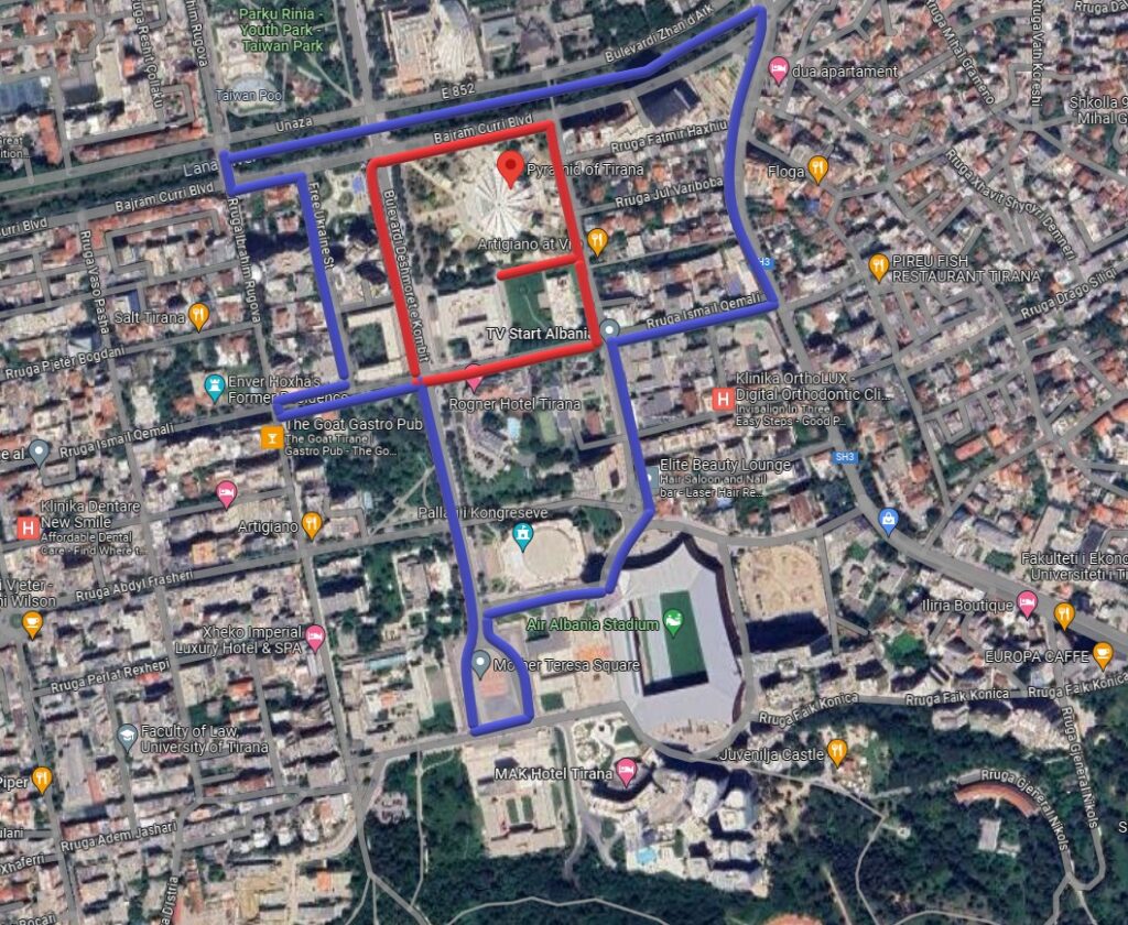 Samiti i Berlinit, rrugët që do të bllokohen në Tiranë!