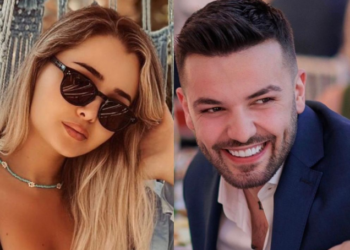 Ekskluzive/ Përpara jush e dashura gazetare e Olsi Bylykut!