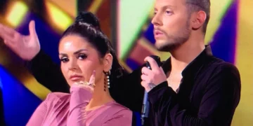 Kërcimin me këngën e saj në ‘DWTS’, Fifi ua kushtoi këtyre 2 personave