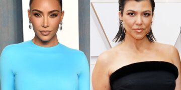 Kim zbulon pse mungoi Kourtney në ditëlindjen e saj!