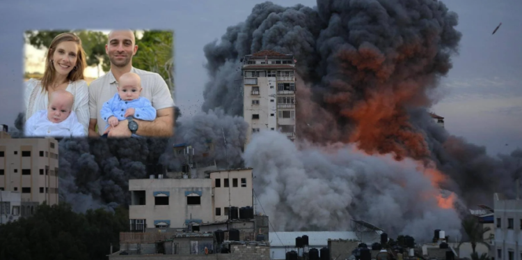 Prekëse! Çifti fsheh binjakët para se të vriteshin nga sulmi i Hamasit