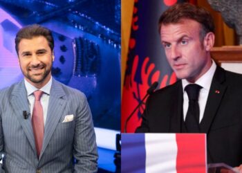 “Më tha jam fans i yti”/ Lorik Cana flet për takimin me Macron