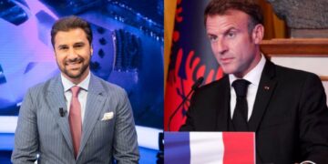 “Më tha jam fans i yti”/ Lorik Cana flet për takimin me Macron