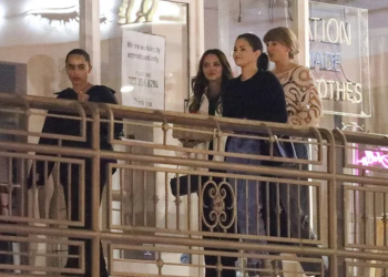 Dhurata dhe sushi, darkë yjesh në restorantin luksoz në Hollywood