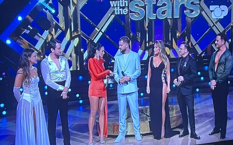 U thirrën në skenën e ‘DWTS’, Luizi ‘injoron’ Oltën, si reagoi ajo?