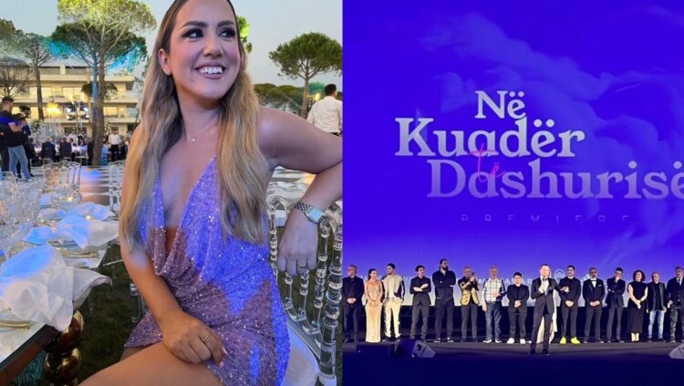 Ekskluzive/Jua tregojmë ne nëse ishin apo jo dje Arbana dhe Edi në premierë