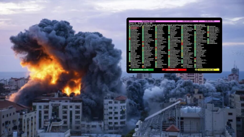 Shqipëria abstenon ndaj rezolutës që kërkon armëpushim humanitar në Gaza