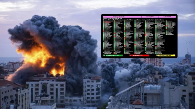 Shqipëria abstenon ndaj rezolutës që kërkon armëpushim humanitar në Gaza